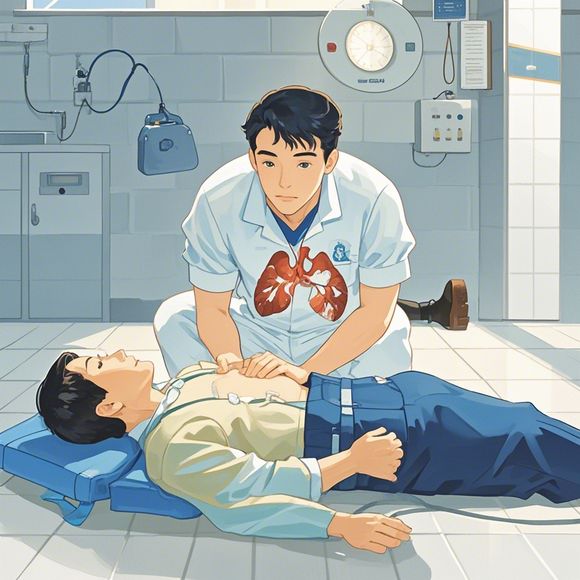 Kaedah untuk melaksanakan resusitasi kardiopulmonari (CPR) pada orang dewasa.