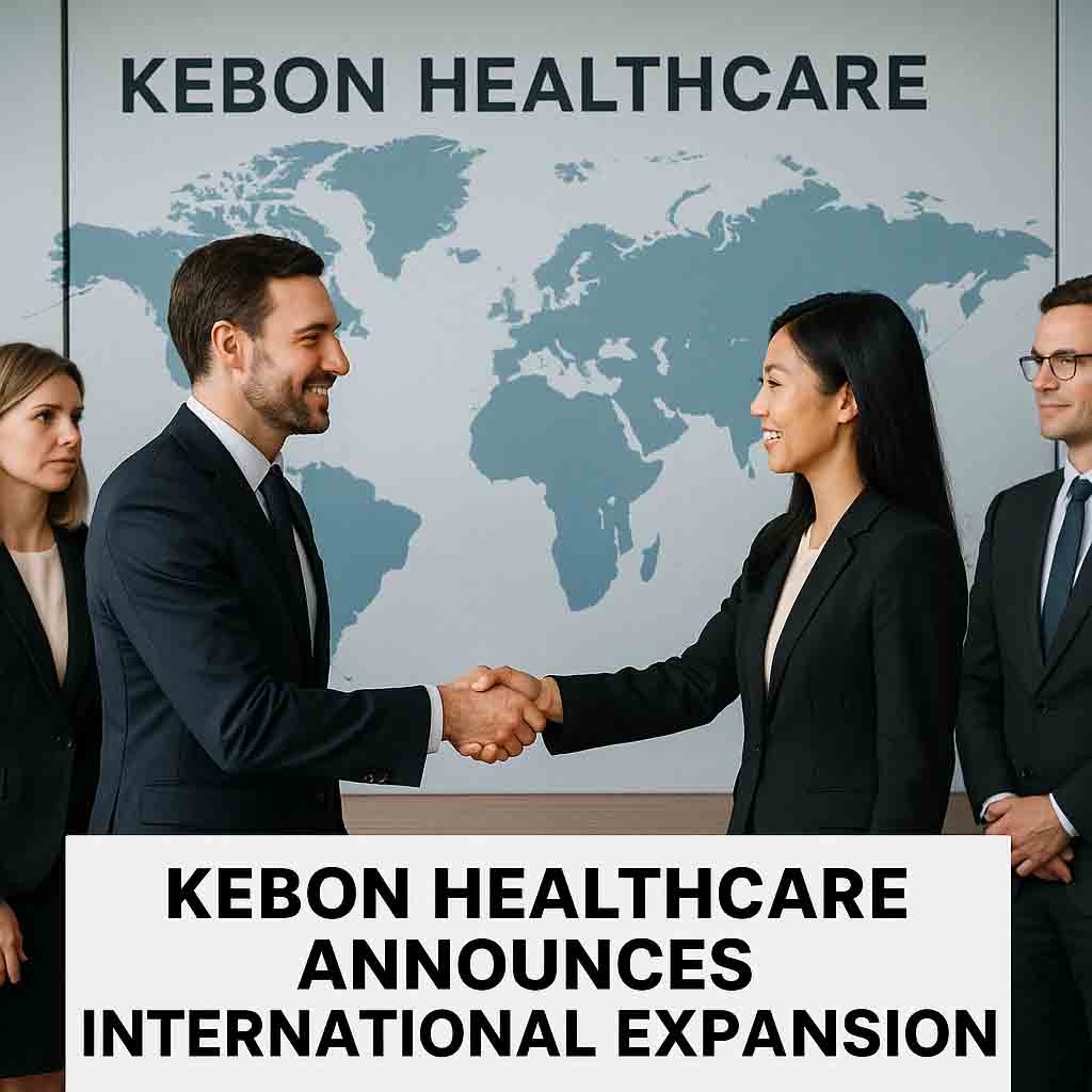 Kebon Healthcare mengumumkan pengembangan antarabangsa