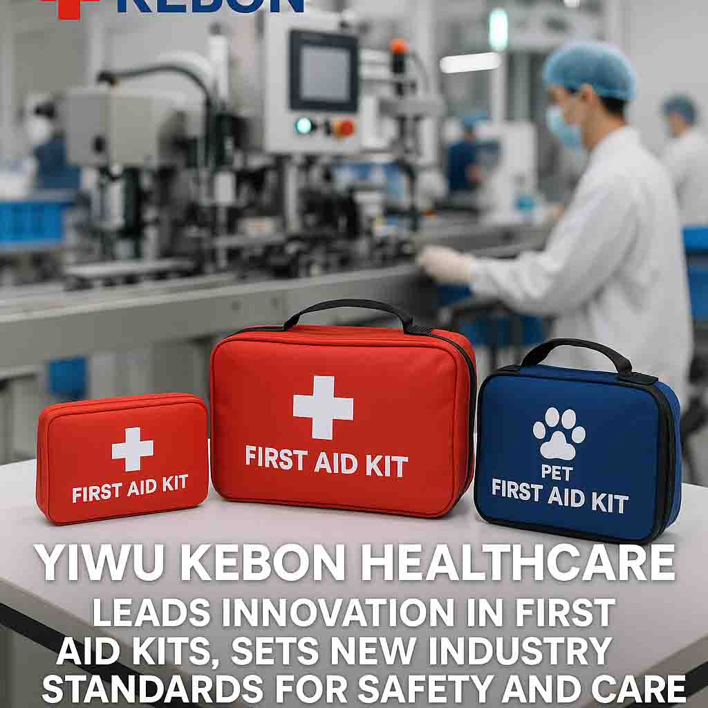 Debut Ansi-Standard First Aid Kit-Memperkasakan tempat kerja yang lebih selamat di seluruh dunia