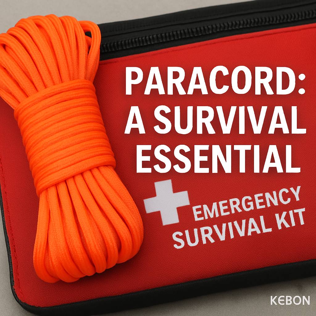 Paracord: Hero Unsung dalam Setiap Kit Survival Kecemasan