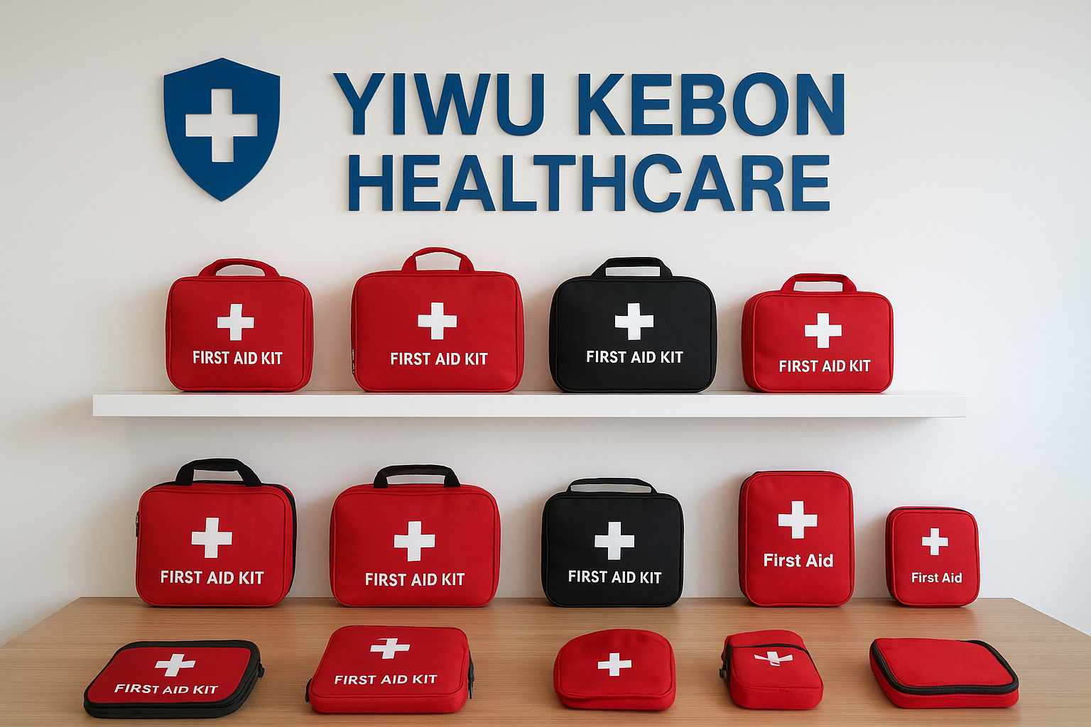 Yiwu Kebon Healthcare memperluaskan jangkauan global dengan kit pertolongan cemas yang inovatif