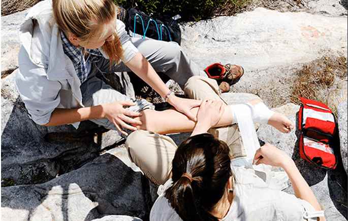 Mengapa Ambil Kelas Pertolongan Cemas? Jimat Masa dan Wang. Diperibadikan, Pembelajaran Fleksibel.