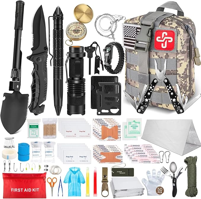 Apa yang Anda Perlukan Dalam Kit Survival