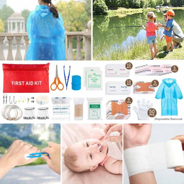 Bagaimana untuk membina peti pertolongan cemas pejalan kaki