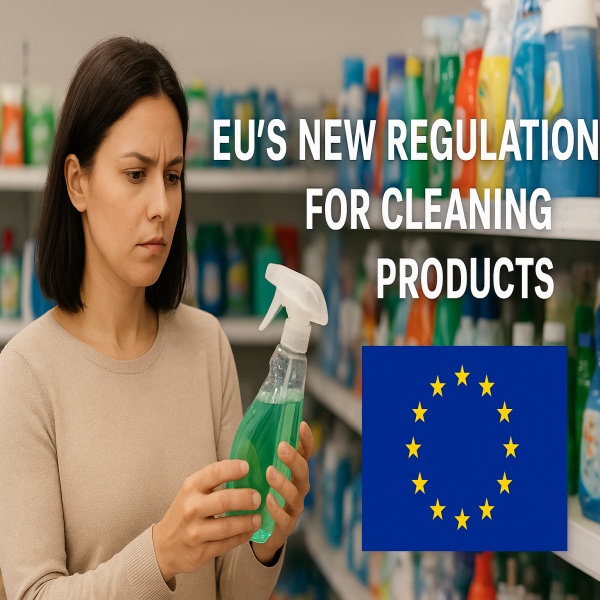 Perhatian! Peraturan Detergen dan Surfaktan Baharu EU Mendekati Pelaksanaan