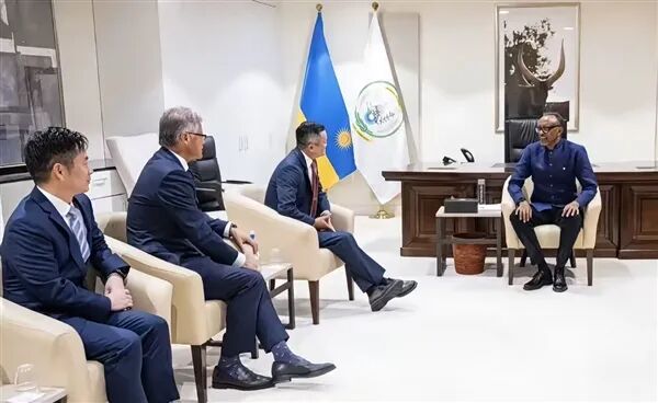 Jack Ma Muncul di Afrika, Mengadakan Rundingan dengan Presiden Rwanda