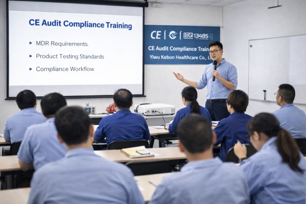 “Latihan Audit CE Tahunan Berjaya Dijalankan di Yiwu Kebon Healthcare Co., Ltd.”