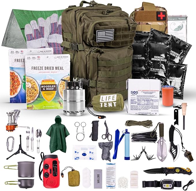 Kit Kecemasan 72 Jam: Perlindungan Penting Semasa Taufan dan Peristiwa Cuaca Melampau