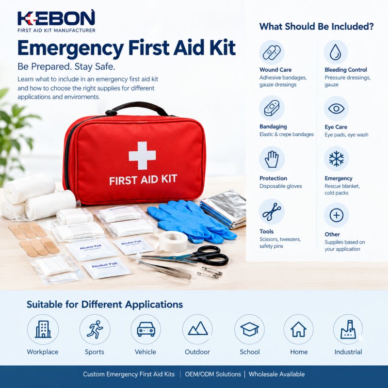 Kit Pertolongan Cemas Kecemasan: Apa yang Perlu Disertakan dalam Kit Lengkap?