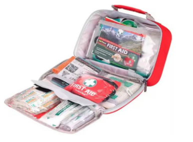 258 Piece Set Kit Kecemasan Pertolongan Cemas