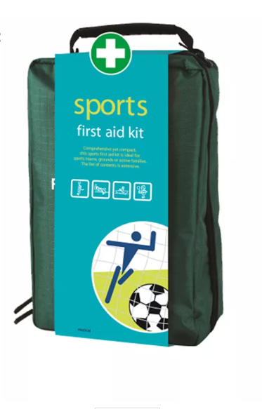 Kit Pertolongan Cemas Sukan 60 Keping untuk Pasukan Bola Sepak & Bola Sepak | Pengeluar Beg Perubatan Profesional