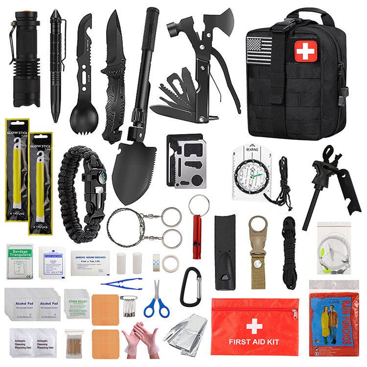 Kit survival kecemasan