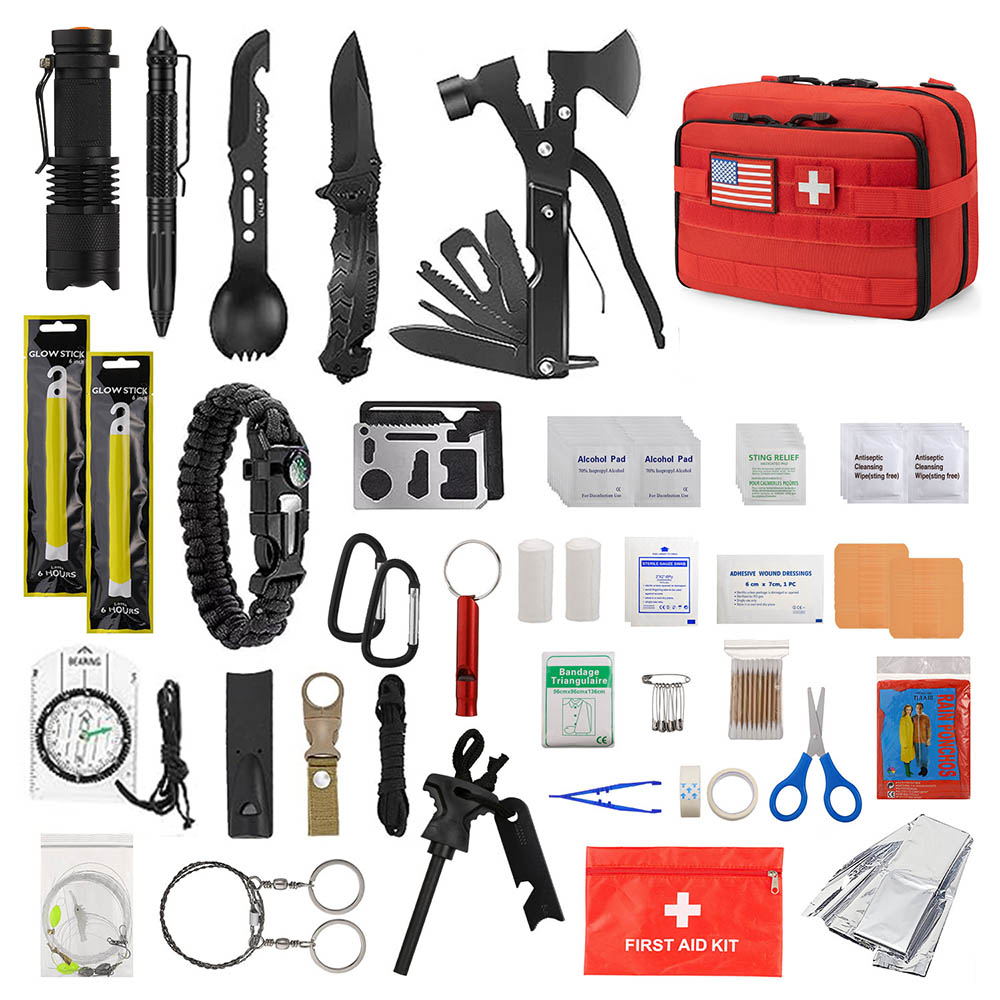 Kit Bantuan Survival Trauma yang Dipertingkatkan