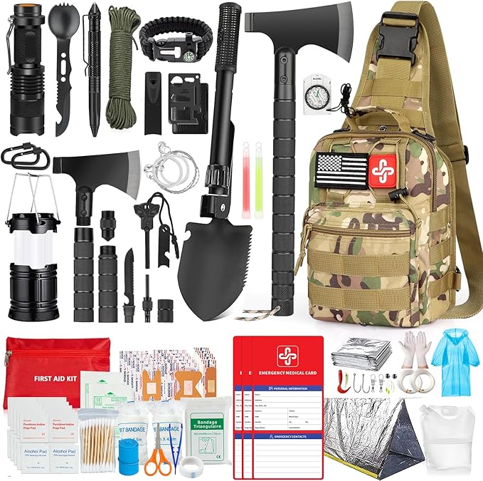 Hadiah untuk Dad Men Suami Bapa Hari, Kit Survival