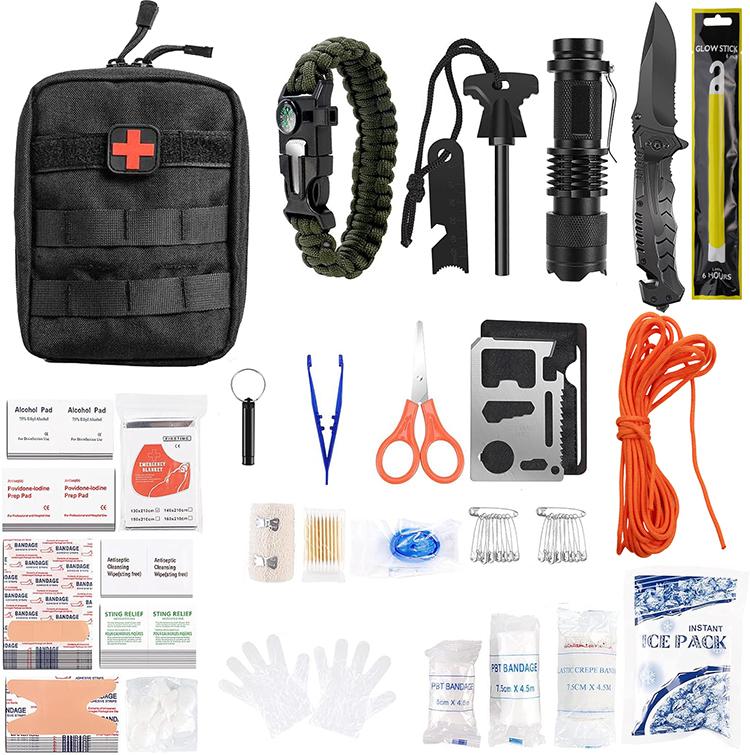 Kit keselamatan survival luar