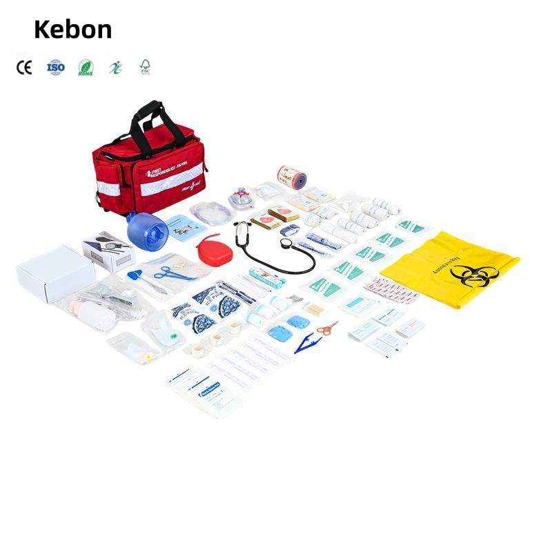 Kit Perubatan Kecemasan Beg Trauma Profesional untuk Pasukan Penyelamat