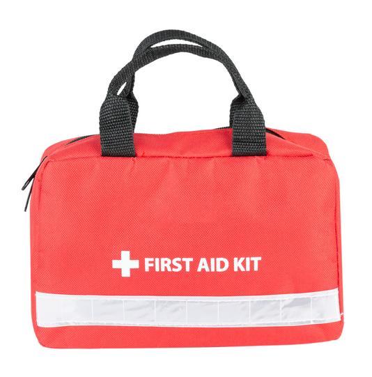 Kit Kit Bantuan Pertama Merah disesuaikan