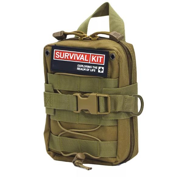Kit Kawalan Pendarahan Taktikal untuk Kecemasan