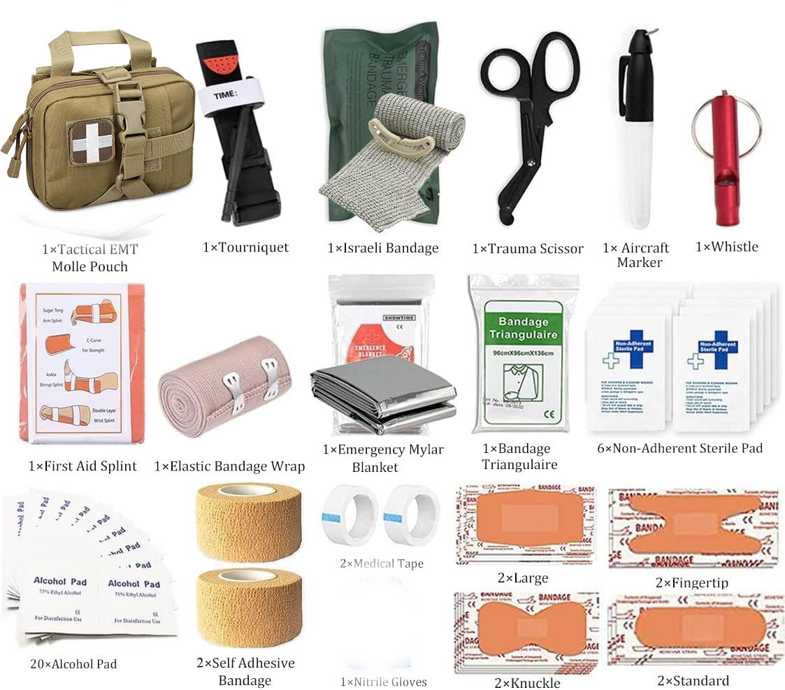 Kit Kecemasan Taktikal